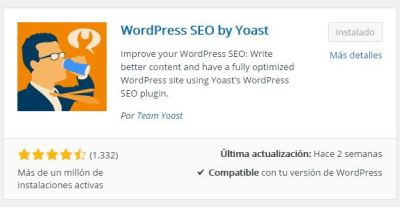Wordpress SEO Yoast